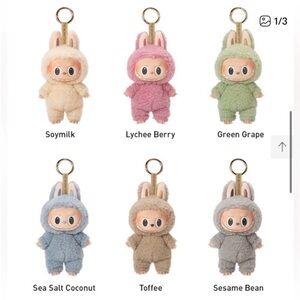 Labubu Pop Mart Exciting Macaron (Sealed Blind Box)